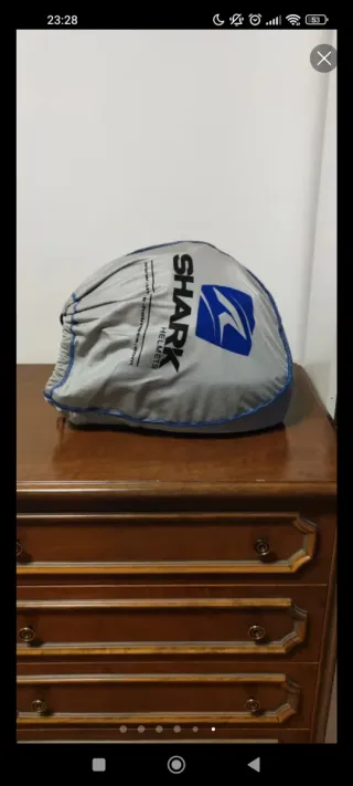 Casco Shark Talla S + Cardo Freecom 2