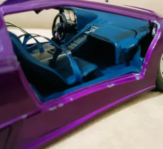 Lamborghini Diablo SE30 Maisto 1/18 Viola