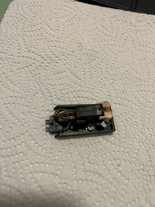 Cápsula Shure M75-6S con portacápsulas