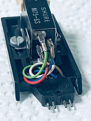 Cápsula Shure M75-6S con portacápsulas