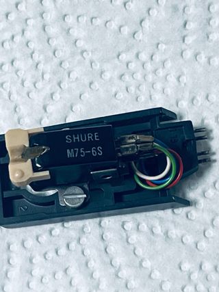 Cápsula Shure M75-6S con portacápsulas