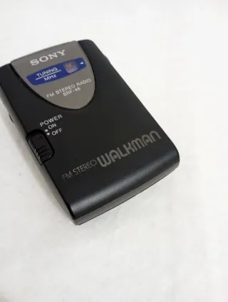 Radio Sony Walkman FM SRF-46 Vintage
