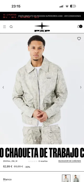 Chaqueta Project X Paris