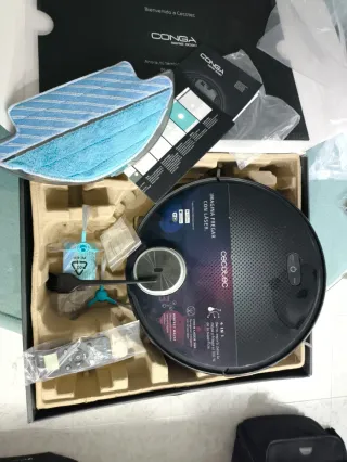 Robot Aspirador Conga Cecotec 3090