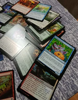 Lote +130 Cartas Magic The Gathering