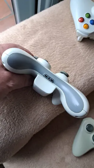 3 Mandos Xbox 360 Microsoft