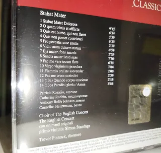 Haydn: Stabat Mater CD Pinnock The English Concert