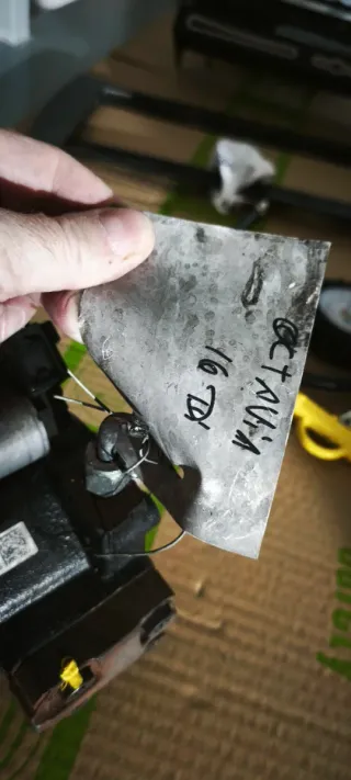 Bomba de alta Gasoil VAG 1.6 TDI Continental