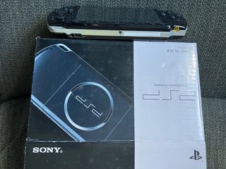 Consola PSP 1ª gen + Tarjeta Memoria archivos ISO