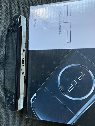 Consola PSP 1ª gen + Tarjeta Memoria archivos ISO