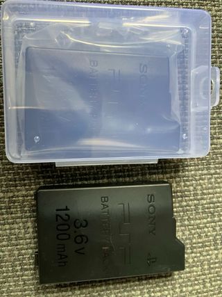 Consola PSP 1ª gen + Tarjeta Memoria archivos ISO