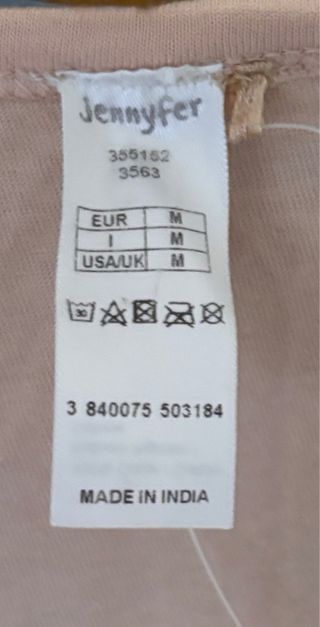 Pijama mujer rosa y marrón