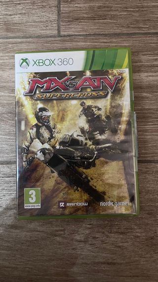 MX vs ATV Supercross Xbox 360