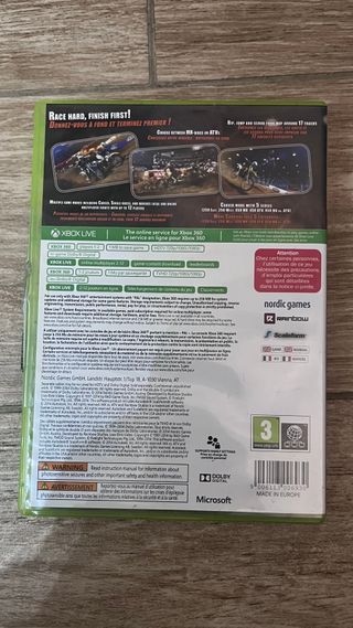 MX vs ATV Supercross Xbox 360