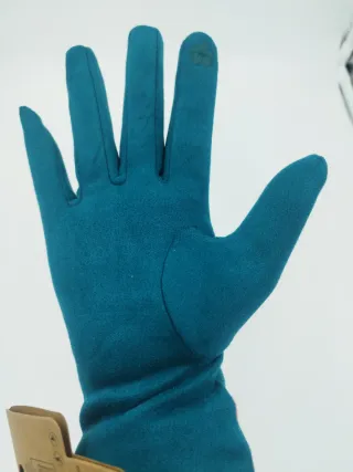 Guantes de jardinería con estampado de perros salc