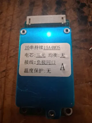 BMS 36V 15A per batterie per monopattini elettrici