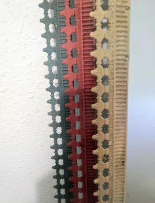 Mueble recibidor con espejo