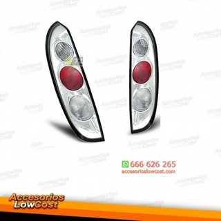 PILOTOS  CORSA C, 00-06, 3/5 PUERTAS- CRISTAL CLA