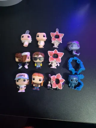 Lote Funkos Stranger Things