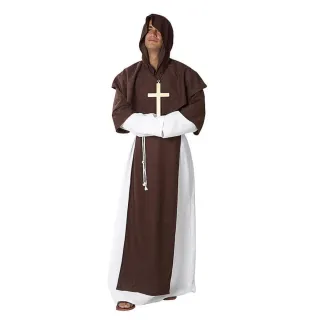 Disfraz Monje Medieval Adulto Talla M/L