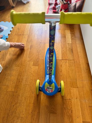 Patinete espacial 3 ruedas niño