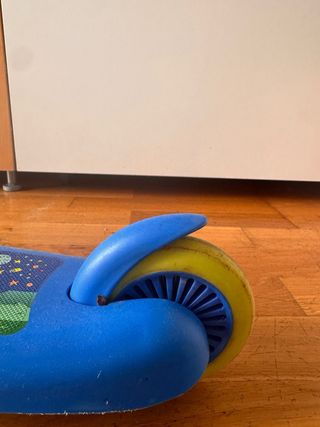 Patinete espacial 3 ruedas niño