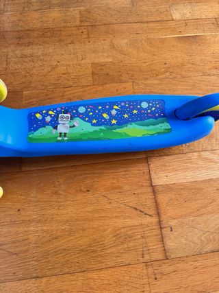 Patinete espacial 3 ruedas niño