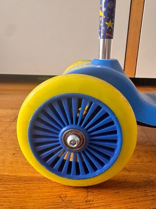 Patinete espacial 3 ruedas niño