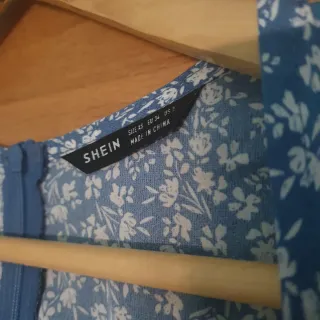 Vestido SHEIN floral