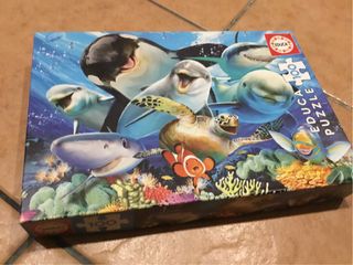 Puzzle Educa 100 Piezas Mundo Marino