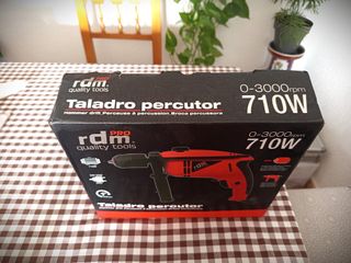 Taladro Percutor RDM PRO 710W