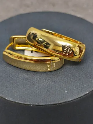 Pendientes Tous Oro y Verde