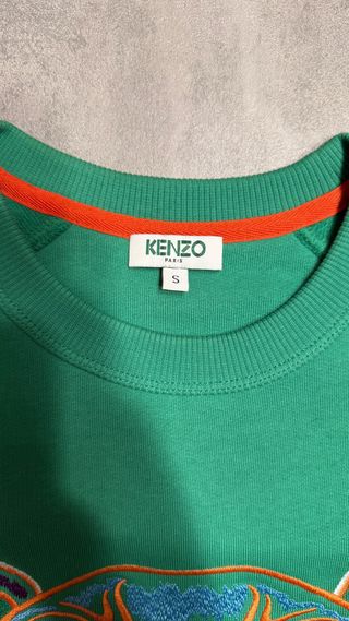 Sudadera Kenzo Tigre Bordado