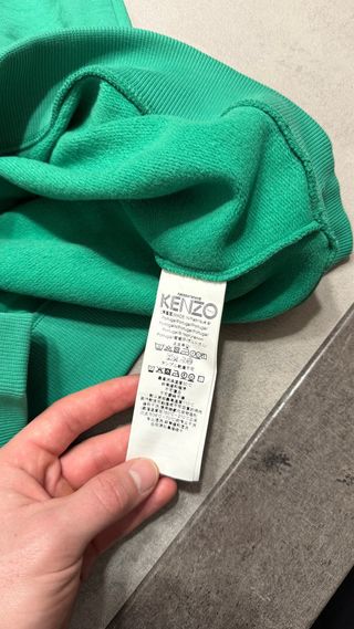 Sudadera Kenzo Tigre Bordado