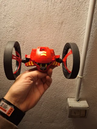 Parrot Drone Jumping Race Max Rojo