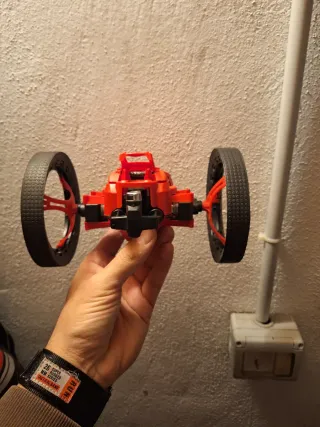 Parrot Drone Jumping Race Max Rojo