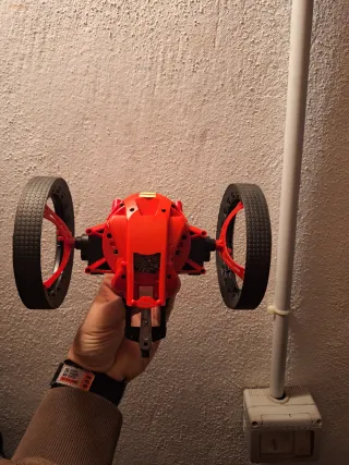 Parrot Drone Jumping Race Max Rojo