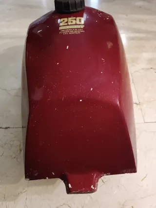 Depósito Ossa Desert 250cc Fibra