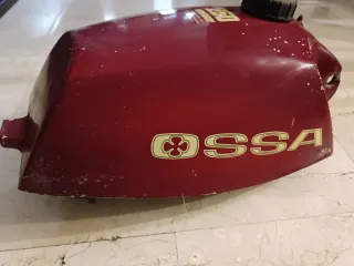 Depósito Ossa Desert 250cc Fibra