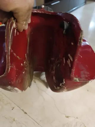 Depósito Ossa Desert 250cc Fibra