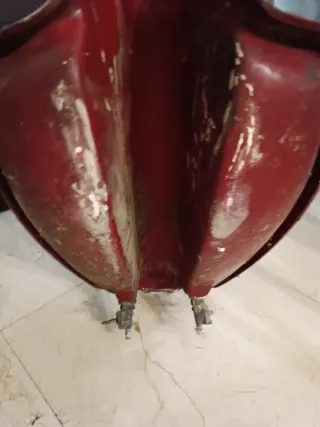 Depósito Ossa Desert 250cc Fibra