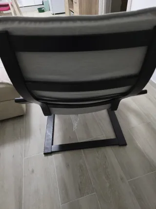 Sillón Ikea Beige y Negro