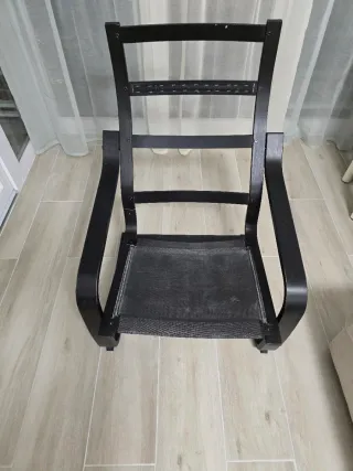 Sillón Ikea Beige y Negro