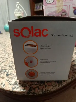 Tostador Solac Blanco