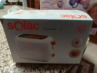 Tostador Solac Blanco