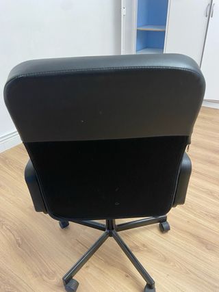 Silla de escritorio Ikea Renberget Negra