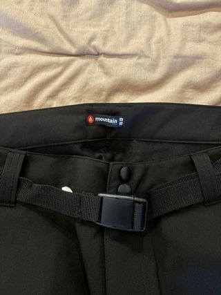 Pantalón Trekking Mountain Pro XL Negro/Gris