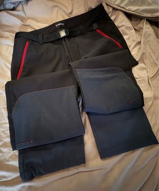 Pantalón Trekking Mountain Pro XL Negro/Gris
