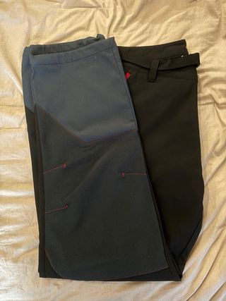 Pantalón Trekking Mountain Pro XL Negro/Gris