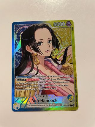 One Piece Boa Hancock Lider OP14-041